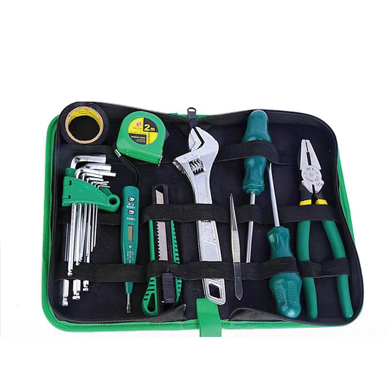 

Hardware Tool Wholesale Open-end Wrench and Gift Box Set Wire Cutter Combination Set Household Repair Tool Set