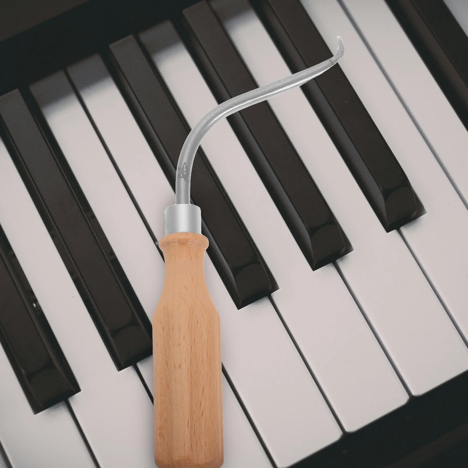 

Piano String Spacer Repair Tool Durable Hook for Precise String Lifting and Piano Tuning Maintenance Accessory