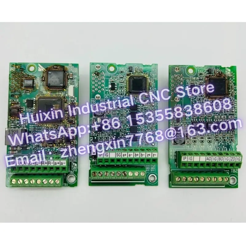 Used Frequency Converter PG Card PG-E3 PG-X3 PG-B3 Normal Function Tested OK Fast delivery