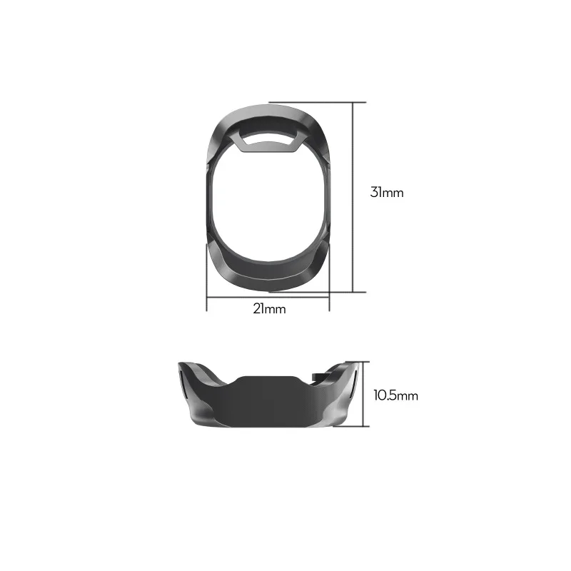 Flywoo O4 PRO/O3 lens TPU protective cover for filter installation with daily flight protection
