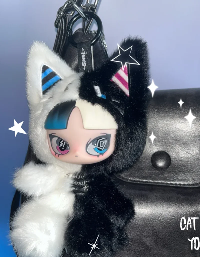 العلامة التجارية الجديدة الأصلية INN Yinzhua Ji Chat Room قلادة سلسلة صندوق أعمى مجموعة صناديق كاملة الشكل لعبة رائعة هدية للبنين والبنات