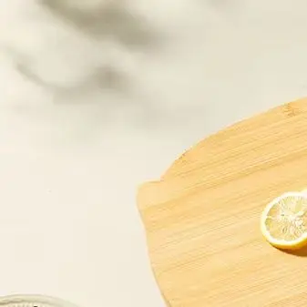 Разделочная доска для дома, кухни, разделочная овощи и фрукты, двухсторонняя пищевая бамбуковая разделочная доска с ручкой