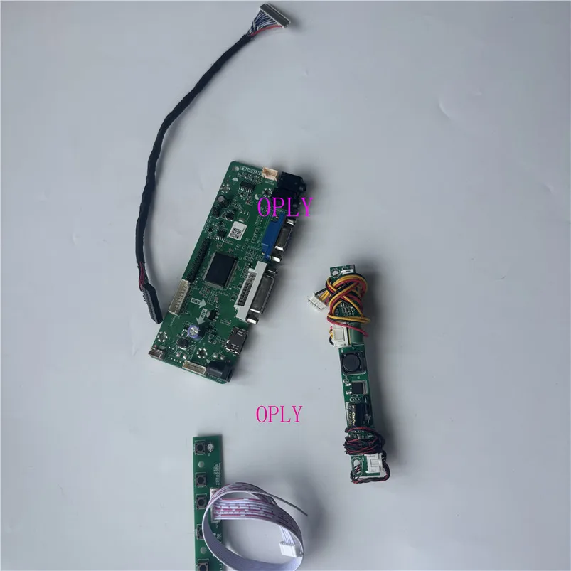 HDMI-compatible Controller board VGA DVI for LTM230HT05 LTM230HT04 LTM230HT09 LTM230HT10 LTM230HT11 LTM230HT12 1920X1080 LED DIY