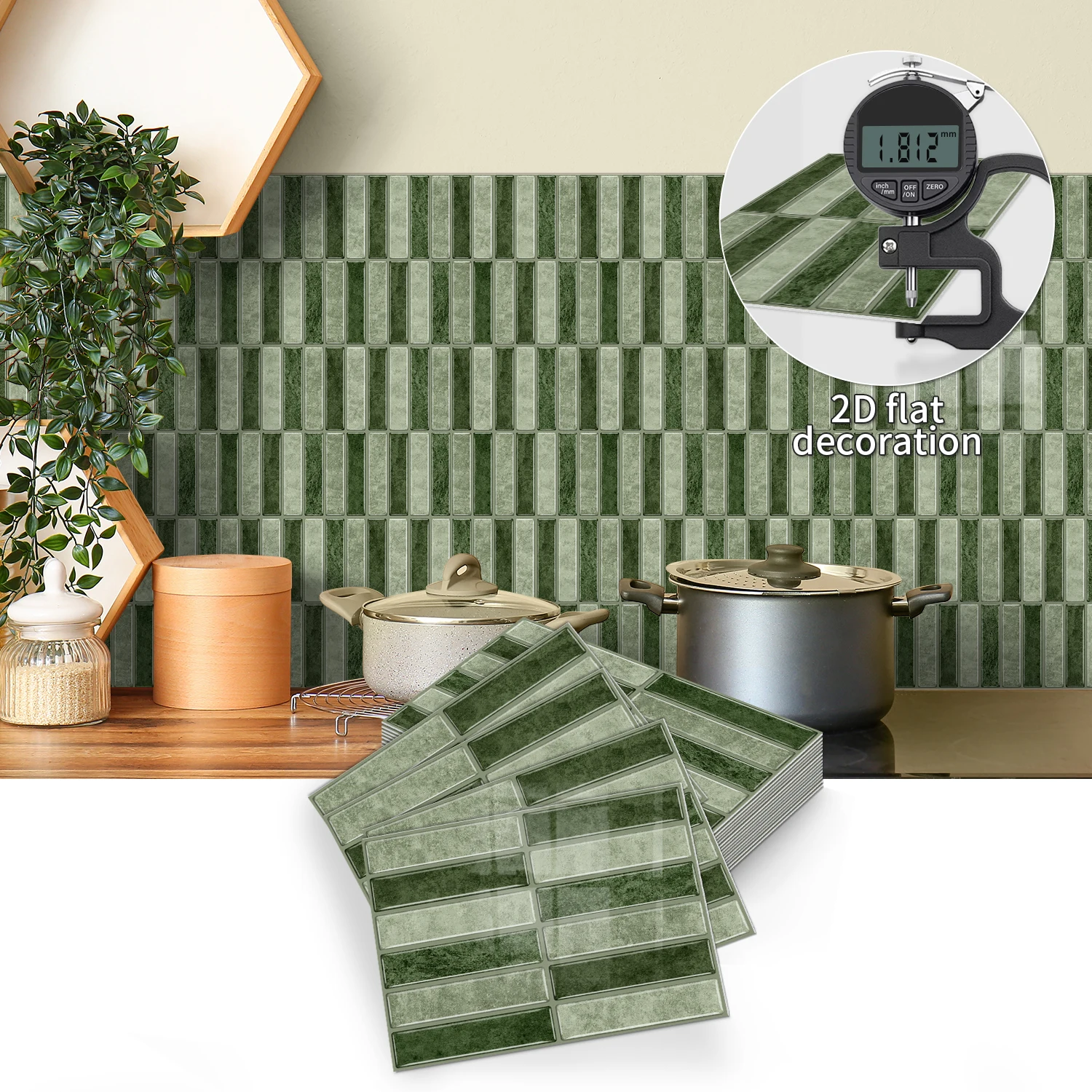 Thick Self-Adhesive…