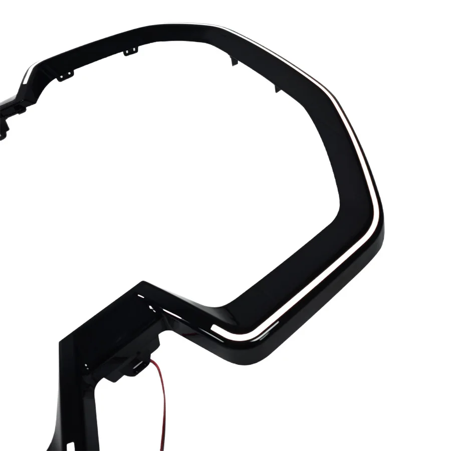 PC Material LED Illuminated Kidney Grille Surround For BMW iX Electric SUV 2022 2023 2024 2025 Front Bumper Frame view 5
