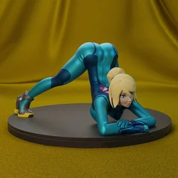 Samus Aran Figure 1:18 Miniature Figure Resin Model Kit Unpainted Plastic Model Kit A522