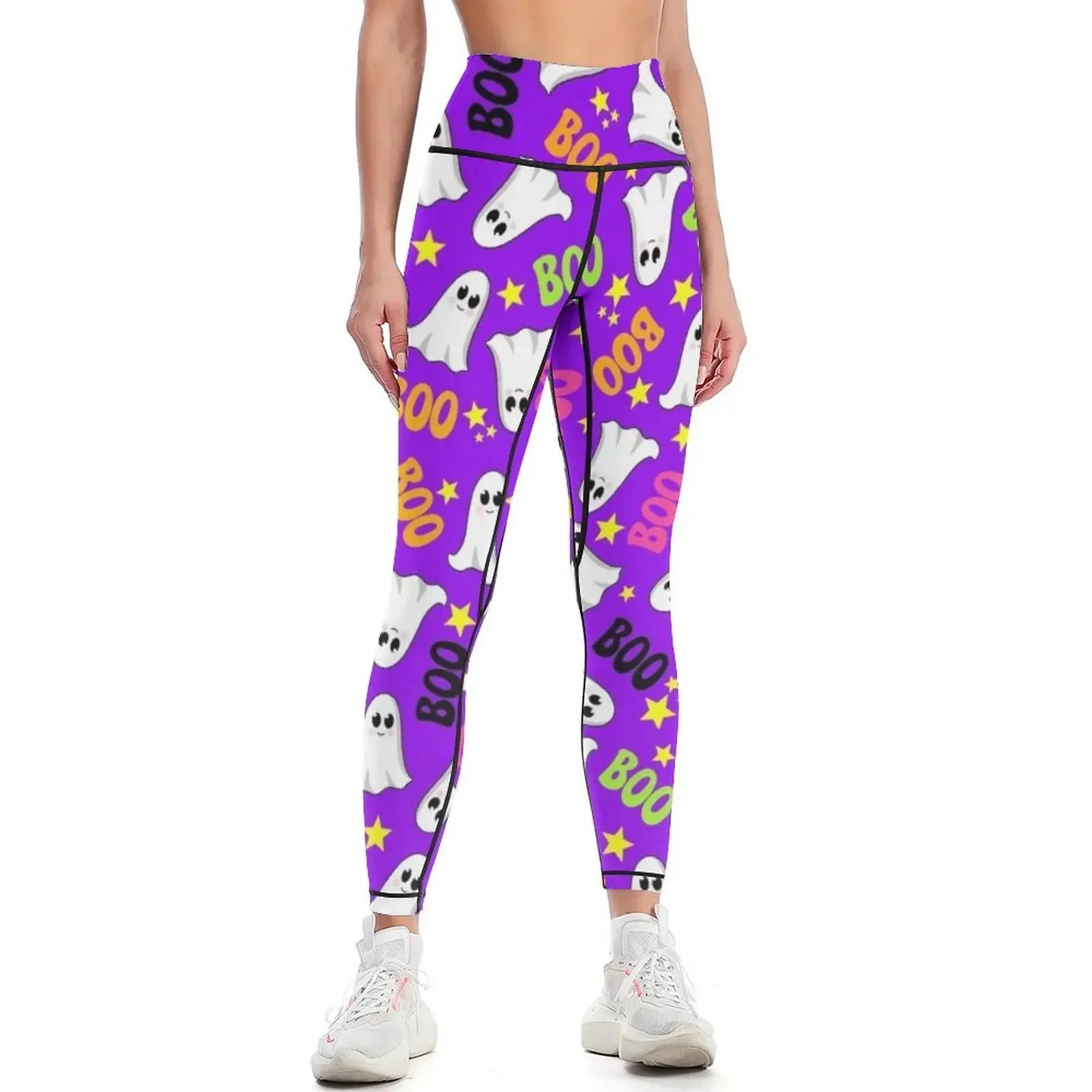 

Boo! Leggings for girls Female legging pants legging pants raises butt Pants sport Womens Leggings