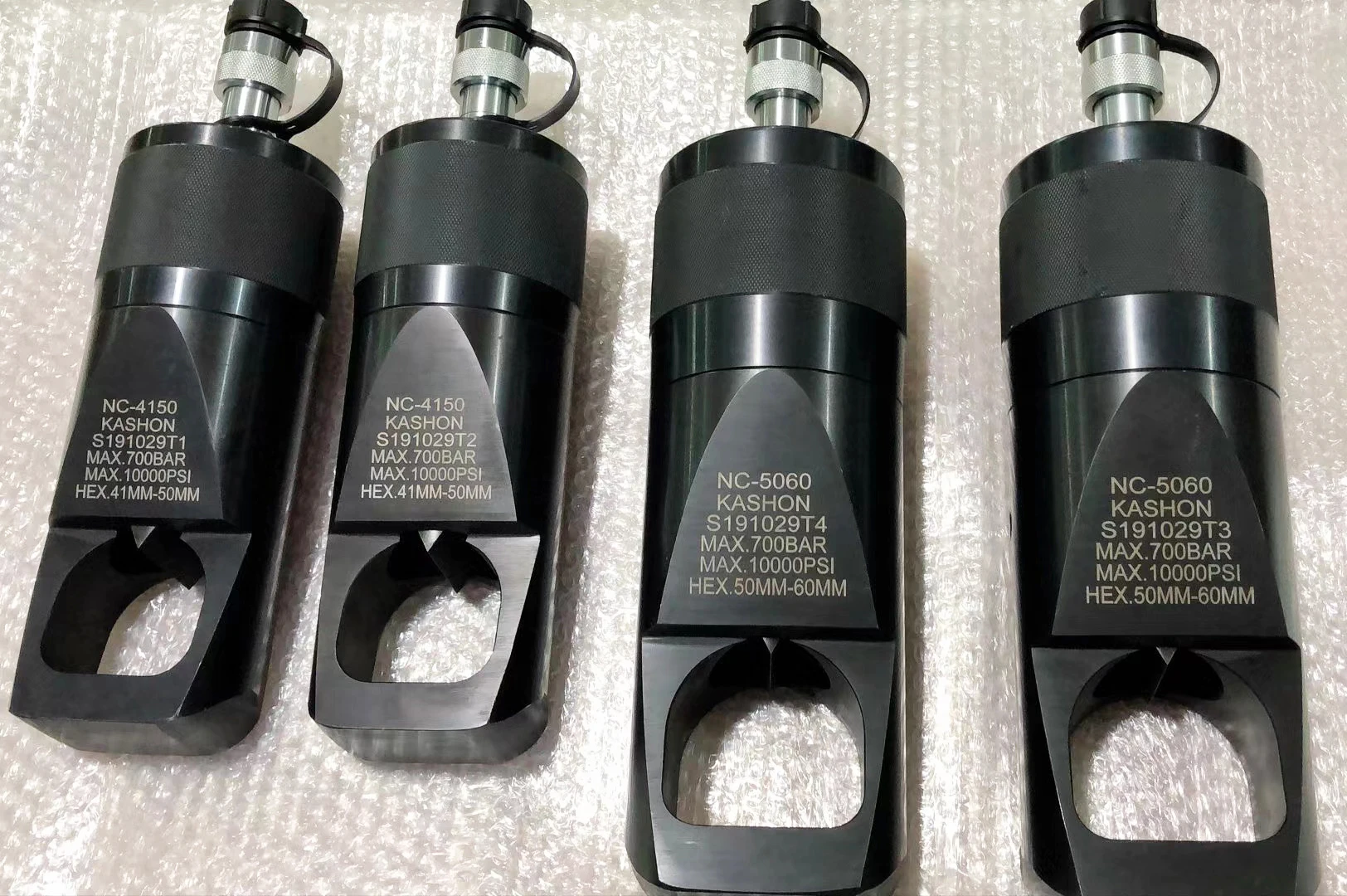 NC-1925 Hydraulische moerafscheider 10 ton M12-M16 moerafscheider