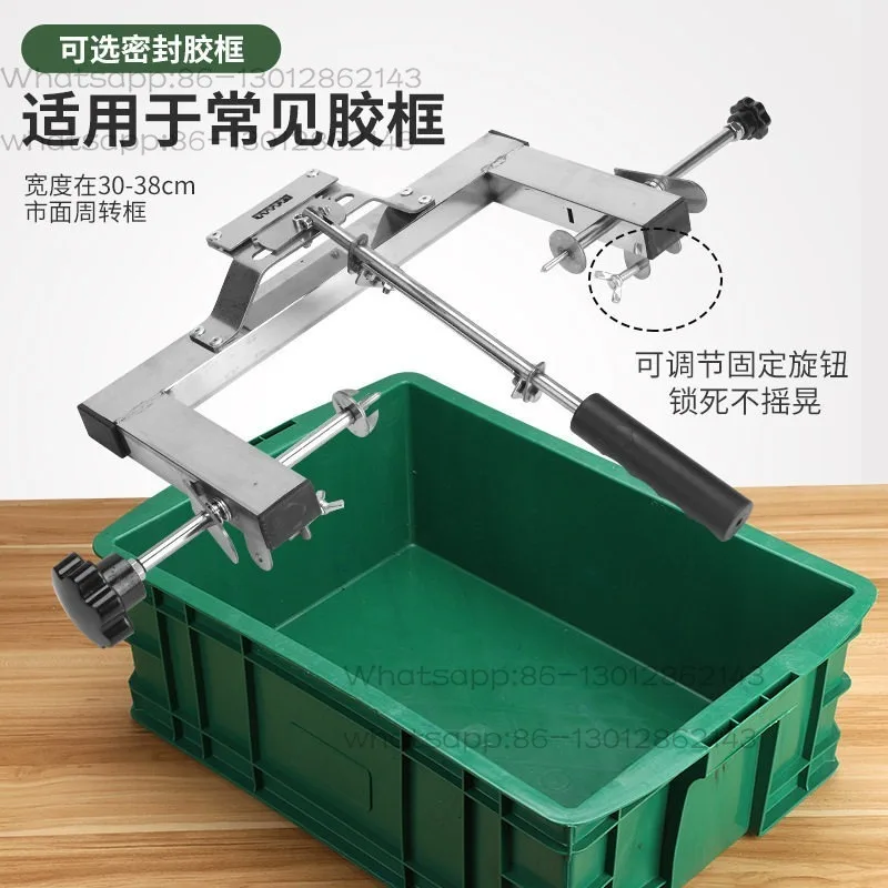 

Automatic pineapple peeling artifact, pineapple peeling machine, all stainless steel cutting pineapple artifact