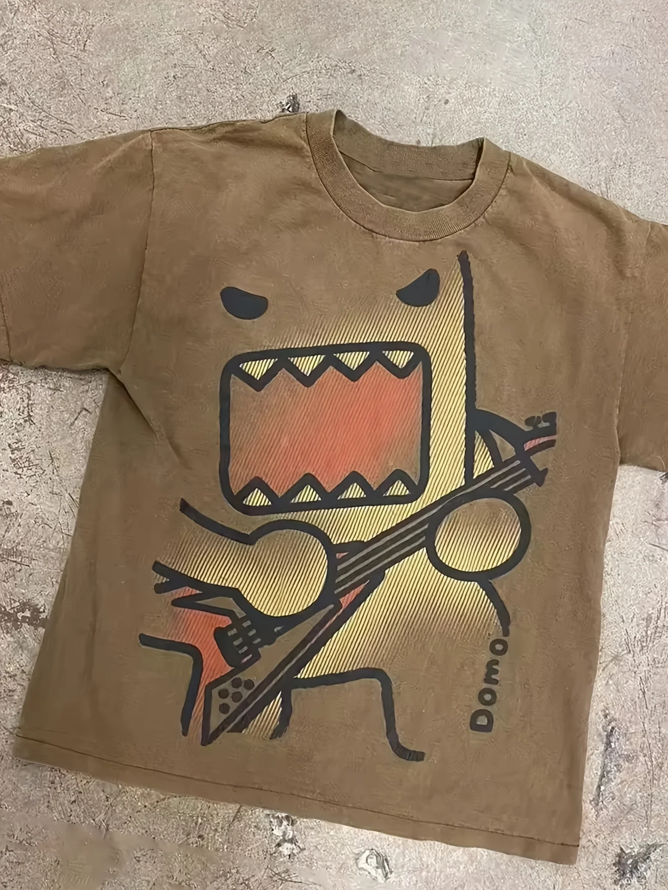 T-Shirt Y2K Sommer-Outfit Neues Bedrucktes T-Shirt Amerikanischer Trend Kurzärmeliges Street Hip-Hop Retro Future Lockeres Oberteil – Detail 2