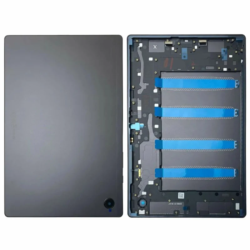 후면 커버 하우징 배터리 도어 교체, 삼성 갤럭시 탭 A8 10.5 인치 SM-X200 SM-X205