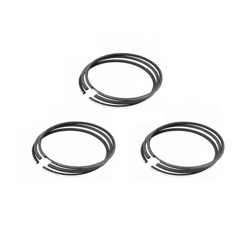 

L3E Piston Ring 3 Cylinders 76mm For Mitsubishi Engine 76HK*2+2+3mm STD 76mm