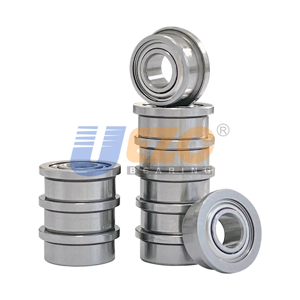 Flange Ball Bearing MF63ZZ MF74ZZ MF83 MF85ZZ MF95ZZ MF105ZZ MF106ZZ MF126ZZ MF128ZZ MF148ZZ Flange Ball Bearing