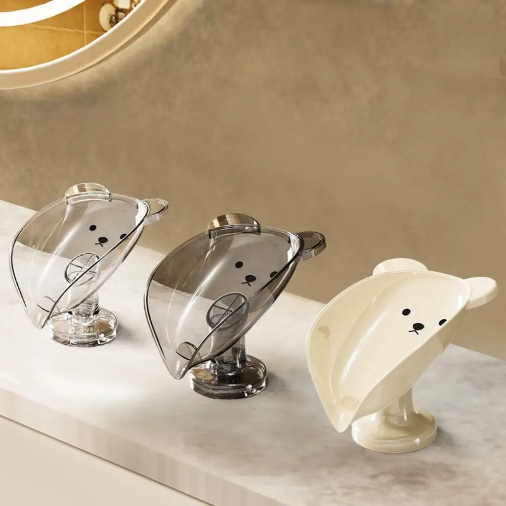 

Модная мыльница-органайзер на присоске с дренажем, удобная подставка для мыла из ПЭТ, аксессуар для ванной комнаты