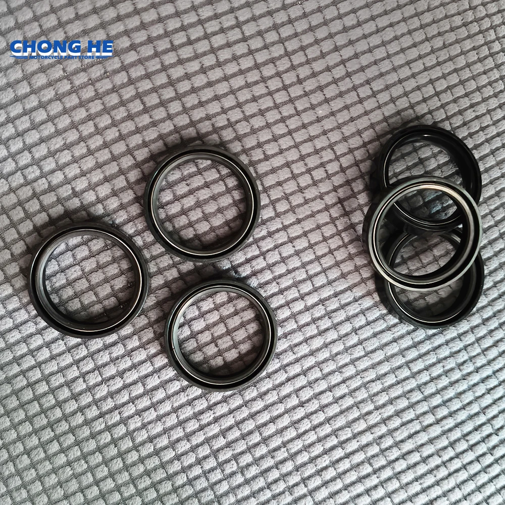 2/4/6pc 43x53x11 41*53 Front Fork Oil Seal 43 53 For KT/M 640 Du/ke 640 LC4-E Six Days Supermoto Prestige 620 Super Competition