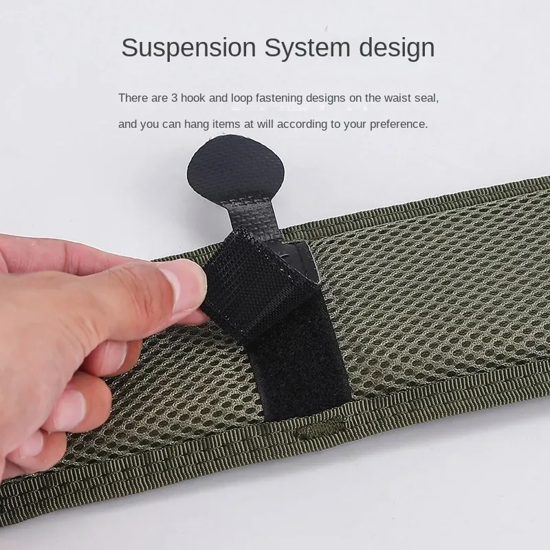 Ensemble de ceintures de combat tactiques, ceinture de service tactique Molle avec boucle en métal à dégagement rapide