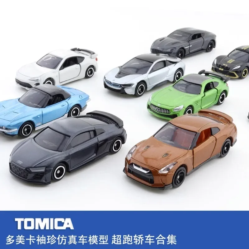 Takara Tomy Tomica Premium TP Scale Car Model GRT Mercedes Kids Room Decor Halloween Xmas Gift Toys for Baby Boys Girls