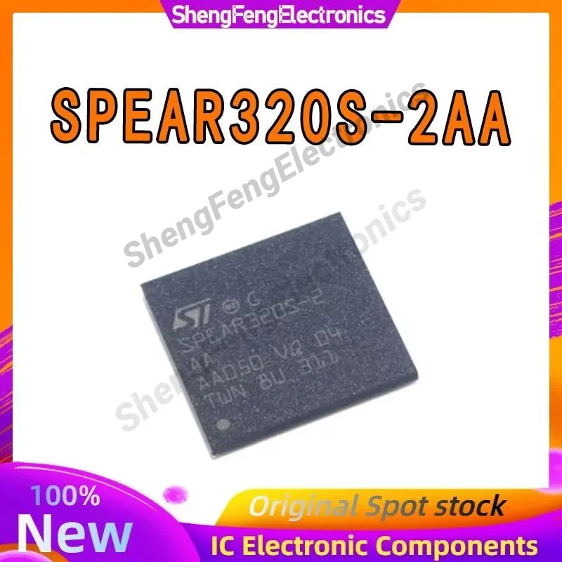 

SPEAR320S-2AA SPEAR320S 2AA SPEAR320S-2 LFBGA2-89 MPU В наличии