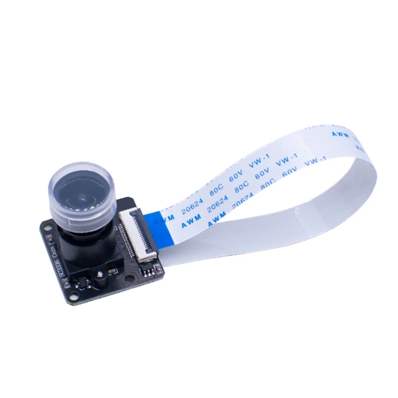 FFYY-SC3336 3MP Camera Module (B) High Sensitivity, High SNR, Onboard 98.3° Wide Angle Lens, For Luckfox Pico Series