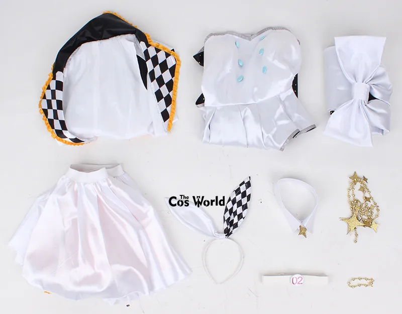 Project Sekai Colorful Stage Feat MORE MORE JUMP Rin Outfits Anime Customize Cosplay Costumes image 6