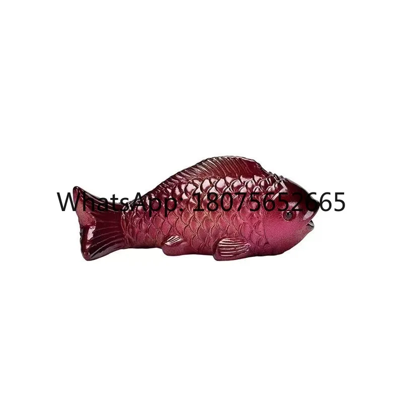 There are fish tea pets every year that can be raised and discolored tea table decorations of high quality