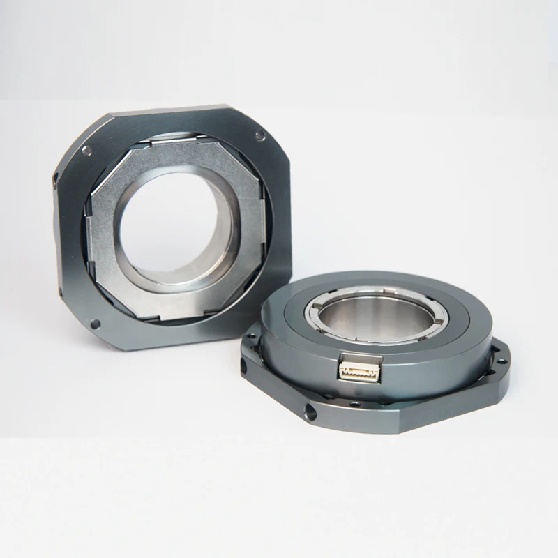 MPN80 Rotativo Large Bore Industrial Servo System Matched Bit Encoder 23bit Non Contact Flange Mount IP50 Absolute Encoder