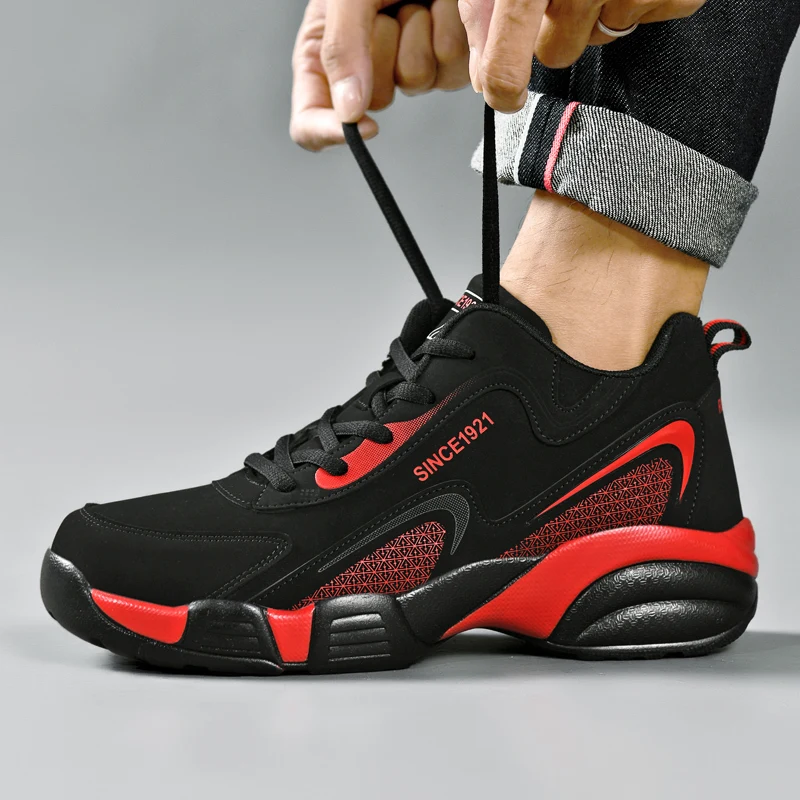 Waterproof Thick-Sole Sport Sneakers 6