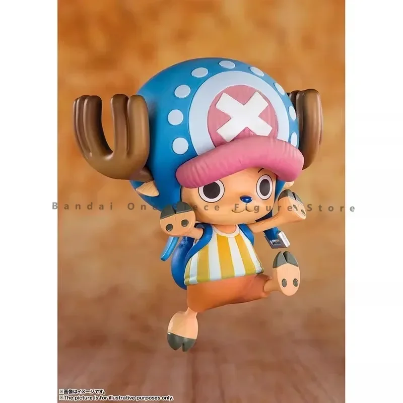 In Stock Original Bandai Chopper Action Figures Animation Toys Gifts Model Genuine Collector Anime Hobby anime figures decor