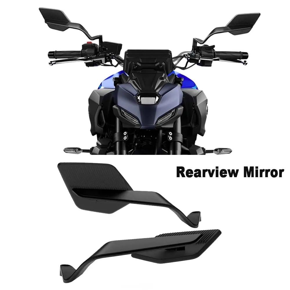 

Motorcycle Rearview Mirror Invisible Wing Adjustable Rotating Side View Mirror For MT03 MT07 MT09 MT09 MT10 SP ABS MT 07