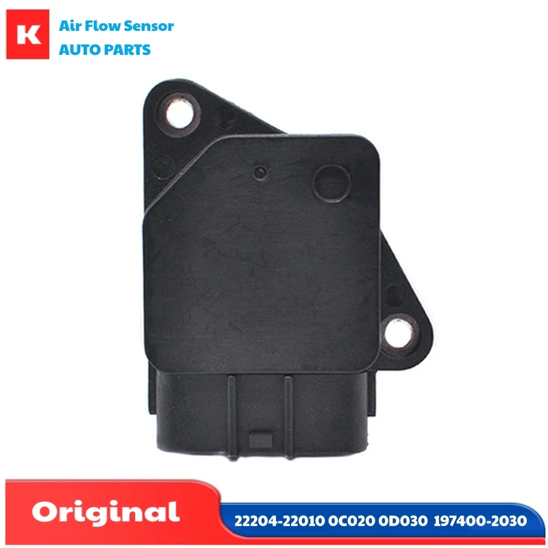 Air Flow Sensors 22204-22010 197400-2030 22204-0C020 22204-0D030 for Toyota 4 Runner Avalon Camry Celica Corolla Echo Highlander