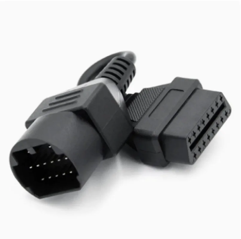 

Кабель-адаптер OBD1 на OBD2, подходящий для Mazda, с 17-контактным на 16-контактный разъем для диагностического подключения.