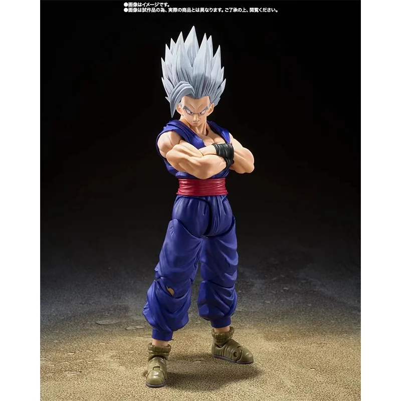 Original BANDAI S.H.Figuarts Dragon Ball Z Son Gohan Beast PVC 16cm In Stock Anime Action Collection Figures Model Toys