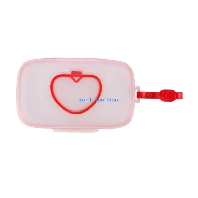 Y08D Baby Wipe Trình phân phối động có thể nạp lại hộp ướt hộp chứa hộp đựng du lịch có thể sử dụng lại để lưu trữ trường hợp