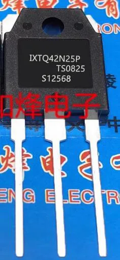 IXTQ42N25P   TO3P   42A 250V   MOS field effect tube