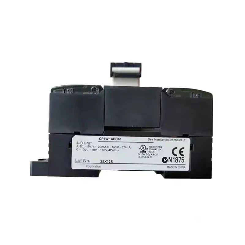 Spot Stock Products CP1W-AD041 Programmable Controller Module Brand New Original Technical Support Available Plc Controller