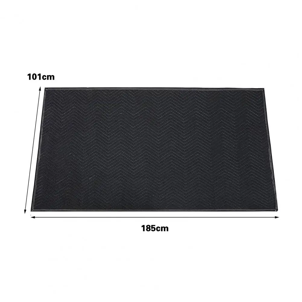 Cushioning Moving Blankets Heavy-duty Moving Blankets Double-sided Stitched Quilted Packing Pads for Furniture Artworks