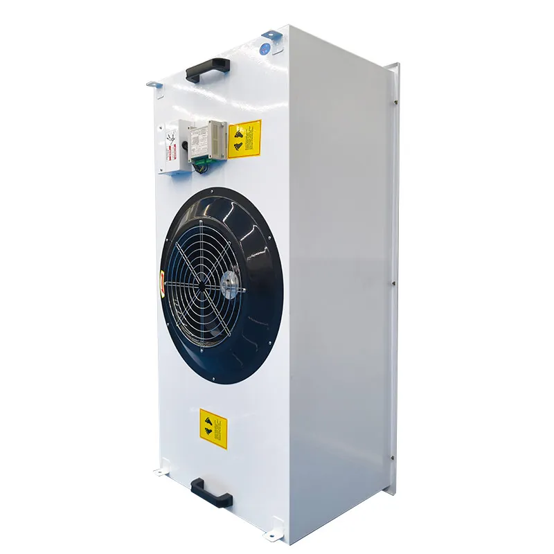 Detachable HEPA FFU for Cleanroom | H13/H14 Efficiency with Powder-Coated Steel Housing | Modular Air Purification System