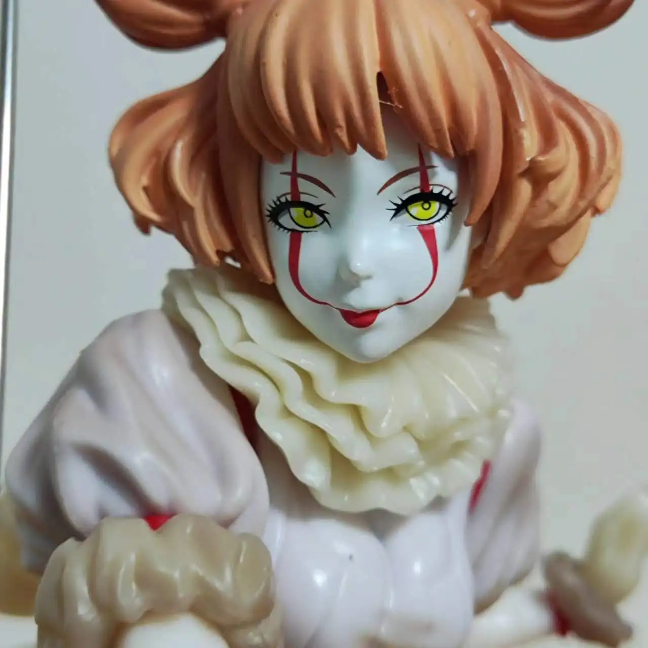 19 سنتيمتر ستيفن كينغ ذلك الشكل سيدة Pennywise Figma هالوين الرعب فتاة جميلة تمثال المقتنيات البلاستيكية حلية الهدايا اللعب