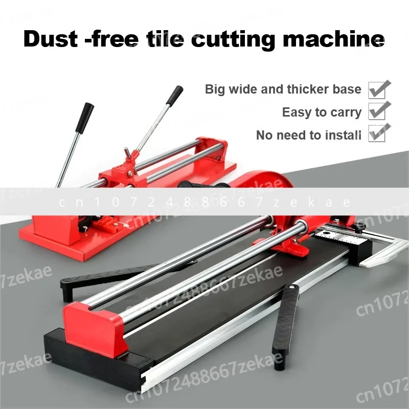 

400-1200 мм алюминиевая высококачественная плитка, профессиональный резак для фарфоровой керамической плитки, длина резки