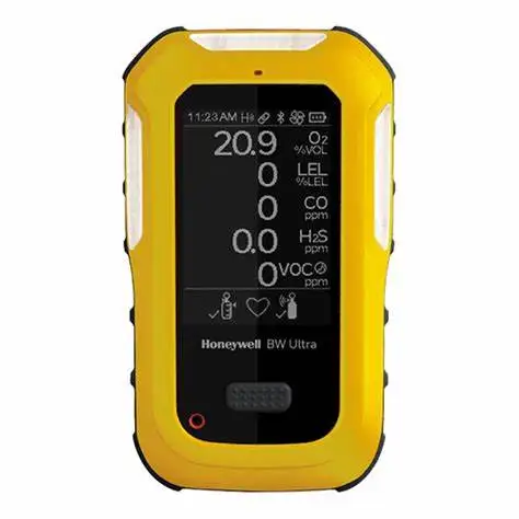 Honeywell BW Ultra tragbarer Multigasdetektor mit Pumpe (Ex+CO+O2+H2S+VOC)