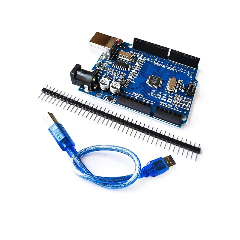 6-24V Shield Expansion Board with 4 Channel Motors and 8 Channel Servos 30A Big Power For Arduino DIY Kit PS2 Joystick RC Car