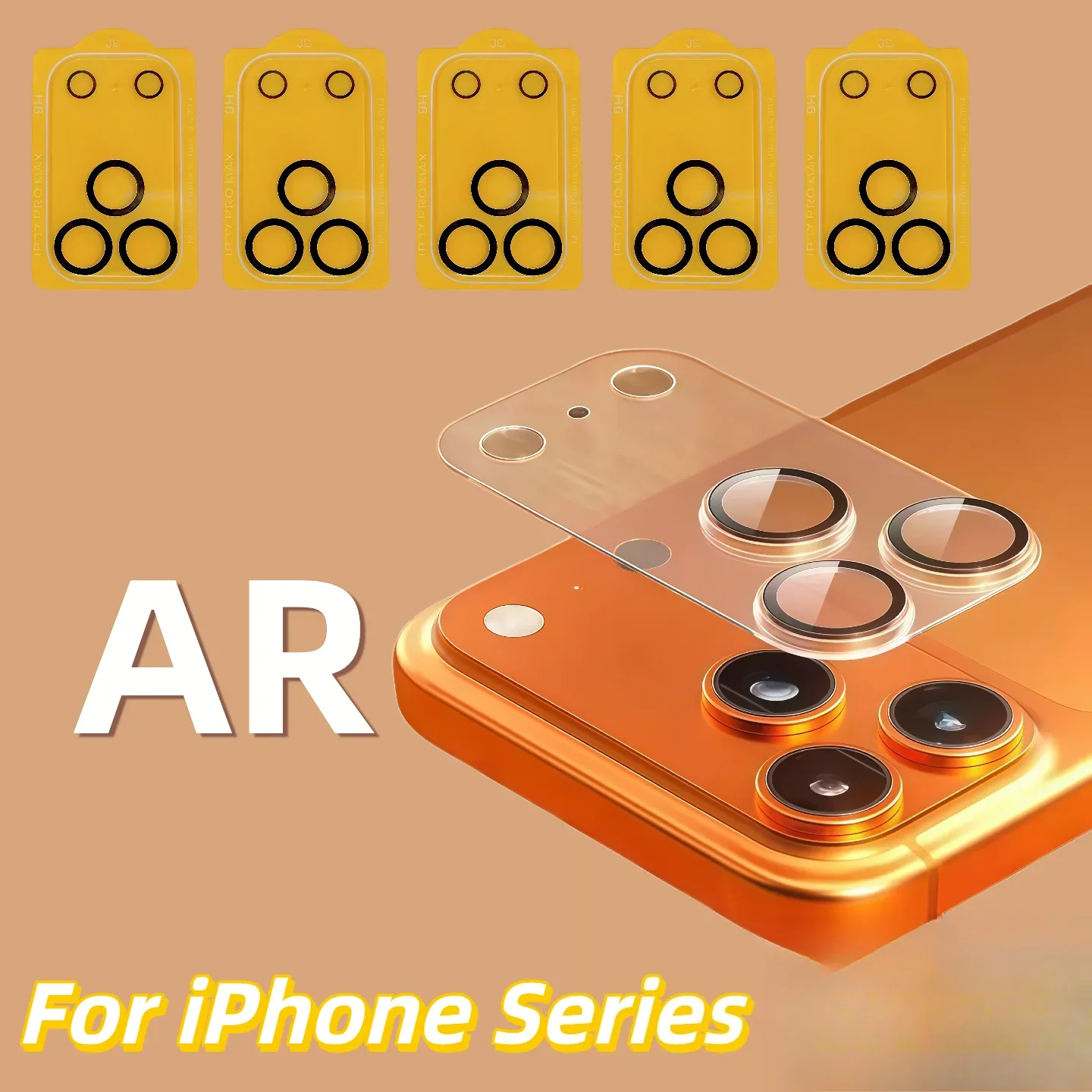 1Pcs Untuk IPhone 17 Air 16e 1 - Tempered Glass Screen 9H ulasan dan harga