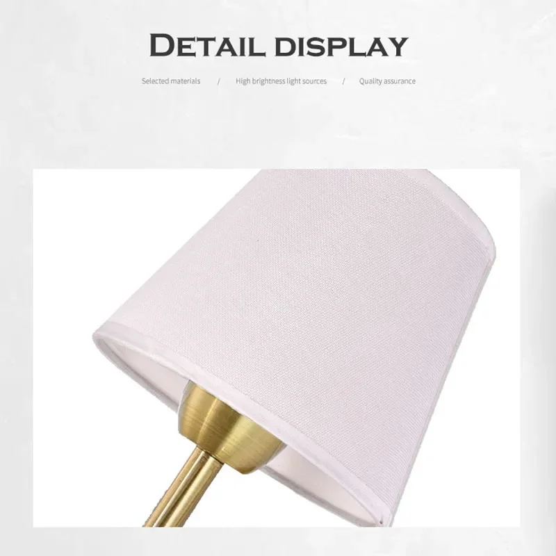 

Modern Simple Iron Art Bathroom Aisle Bedroom Bedside Creative Wall Lamp American High-end Light Luxury Practical Wall Lamp