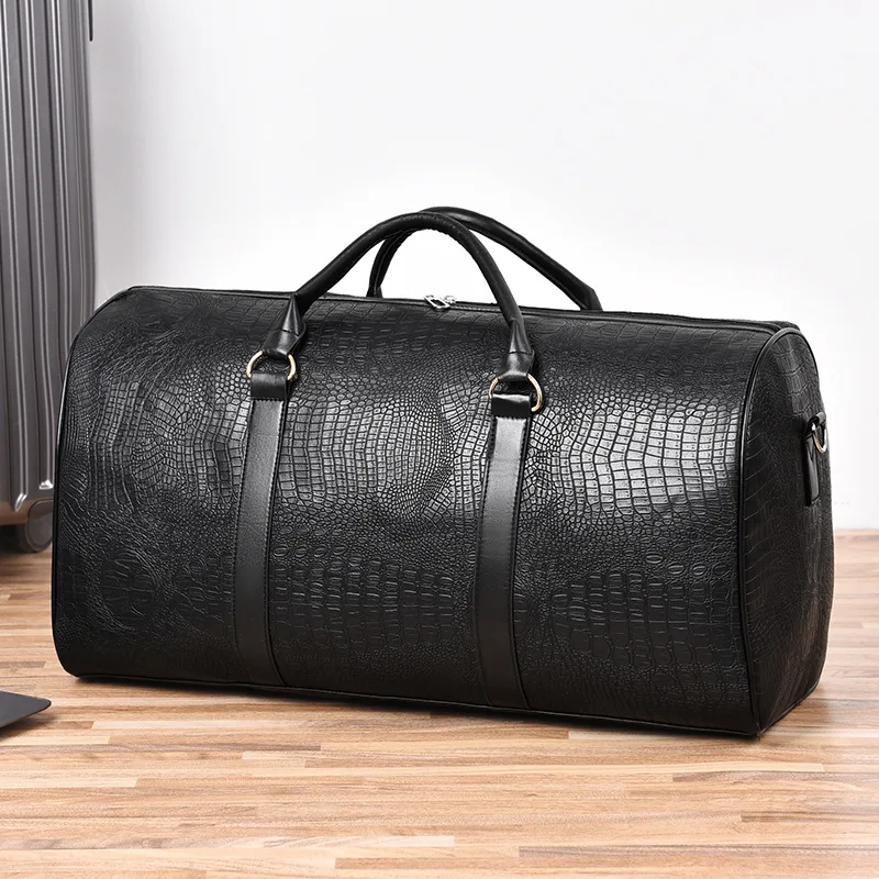 European and American Style Travel Bag Fashionable and Personalized Hand-held Shoulder Short Distance Outdoor Sports and Fitness