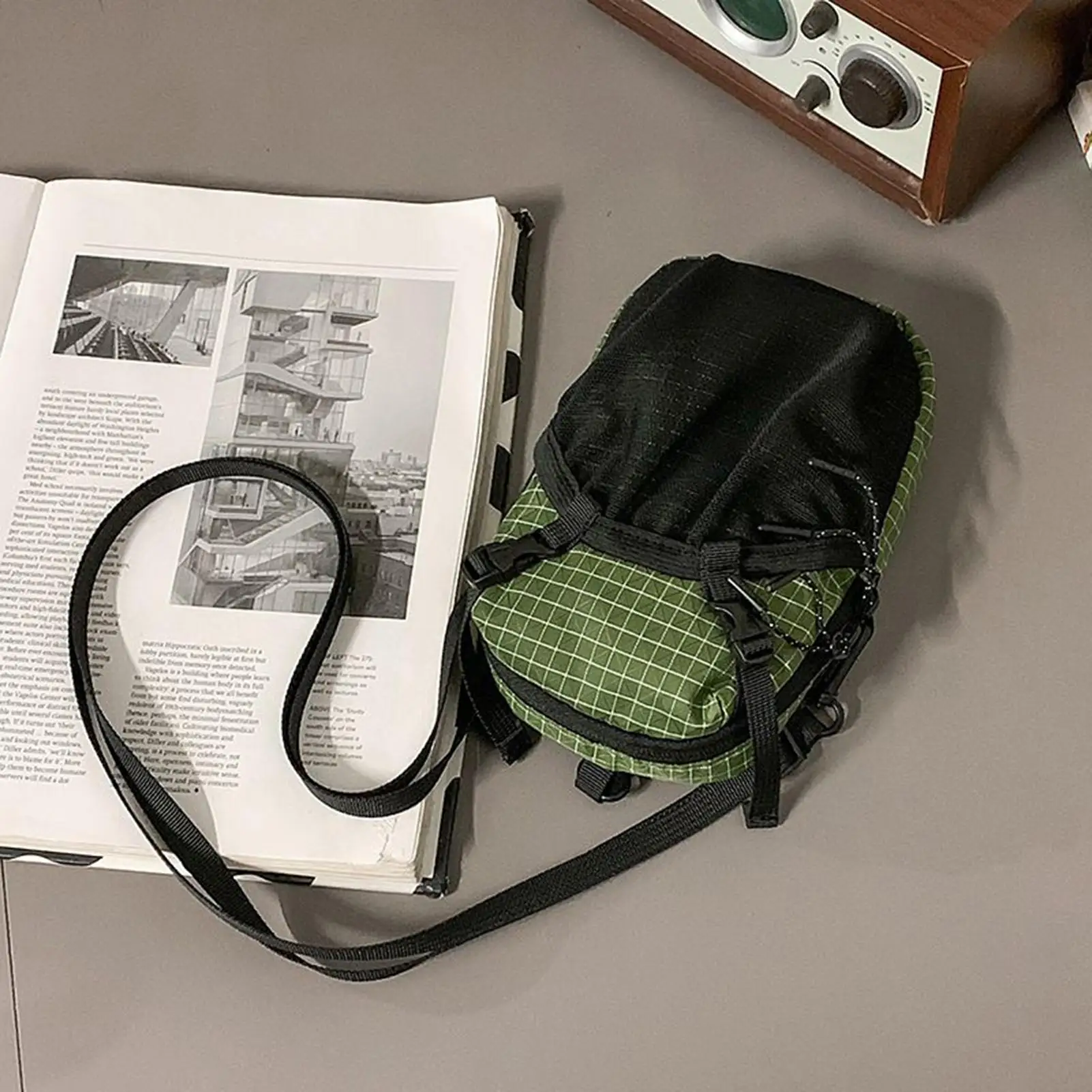 

Сумка-держатель для бутылки с водой, легкая сумка, стильная сумка для переноски бутылки с водой на шнурке для взрослых, молодежи, женщин, мужчин, школьных путешествий