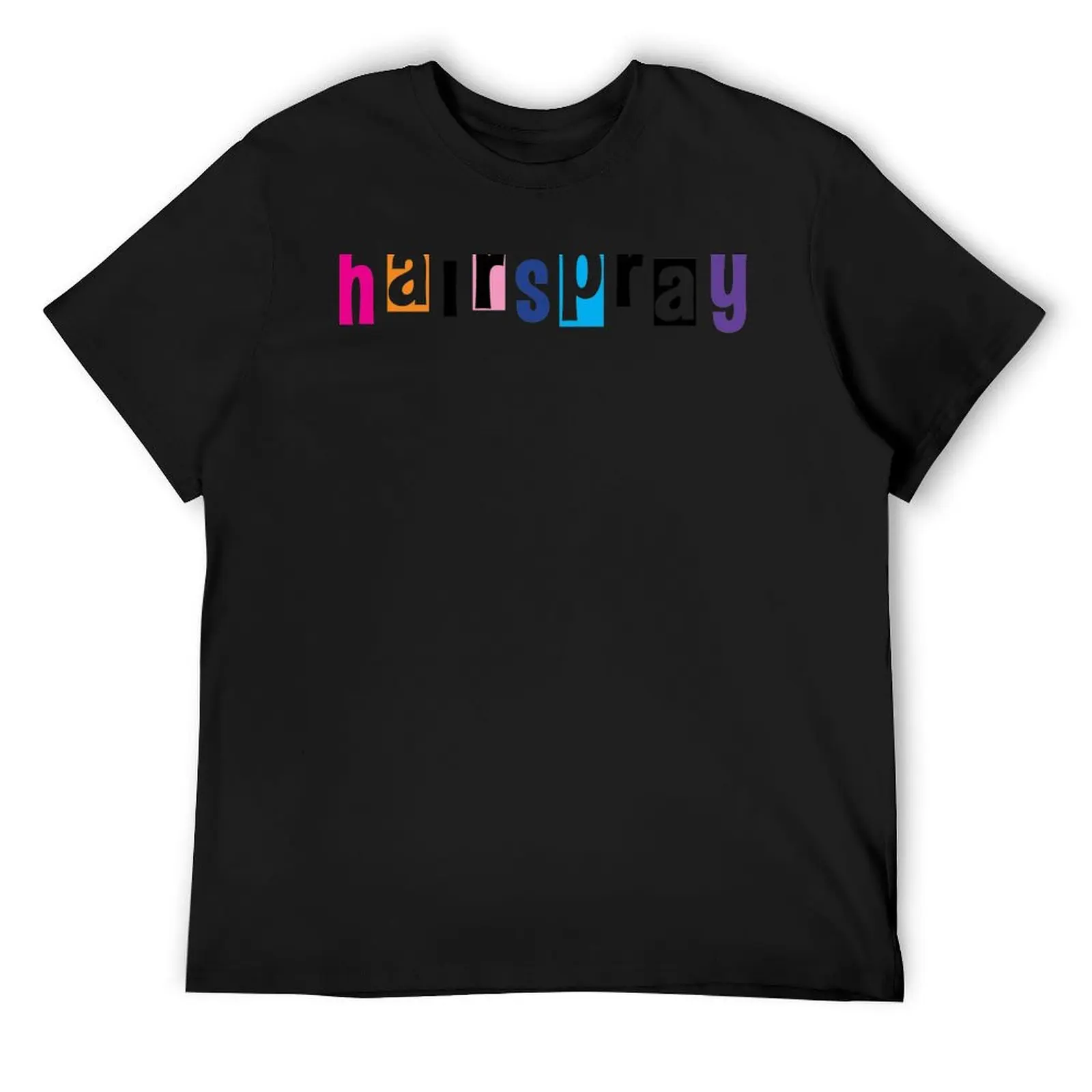 Hairspray logo II Classic T-Shirt plus size clothes designer shirts tees Short sleeve tee men workout shirt