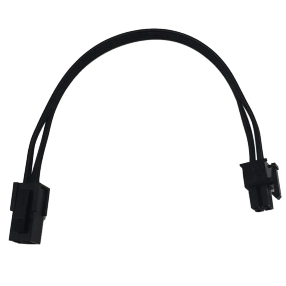 6PCS เมนบอร์ด ATX CPU 4 พินชาย-หญิงสําหรับแหล่งจ่ายไฟ PSU