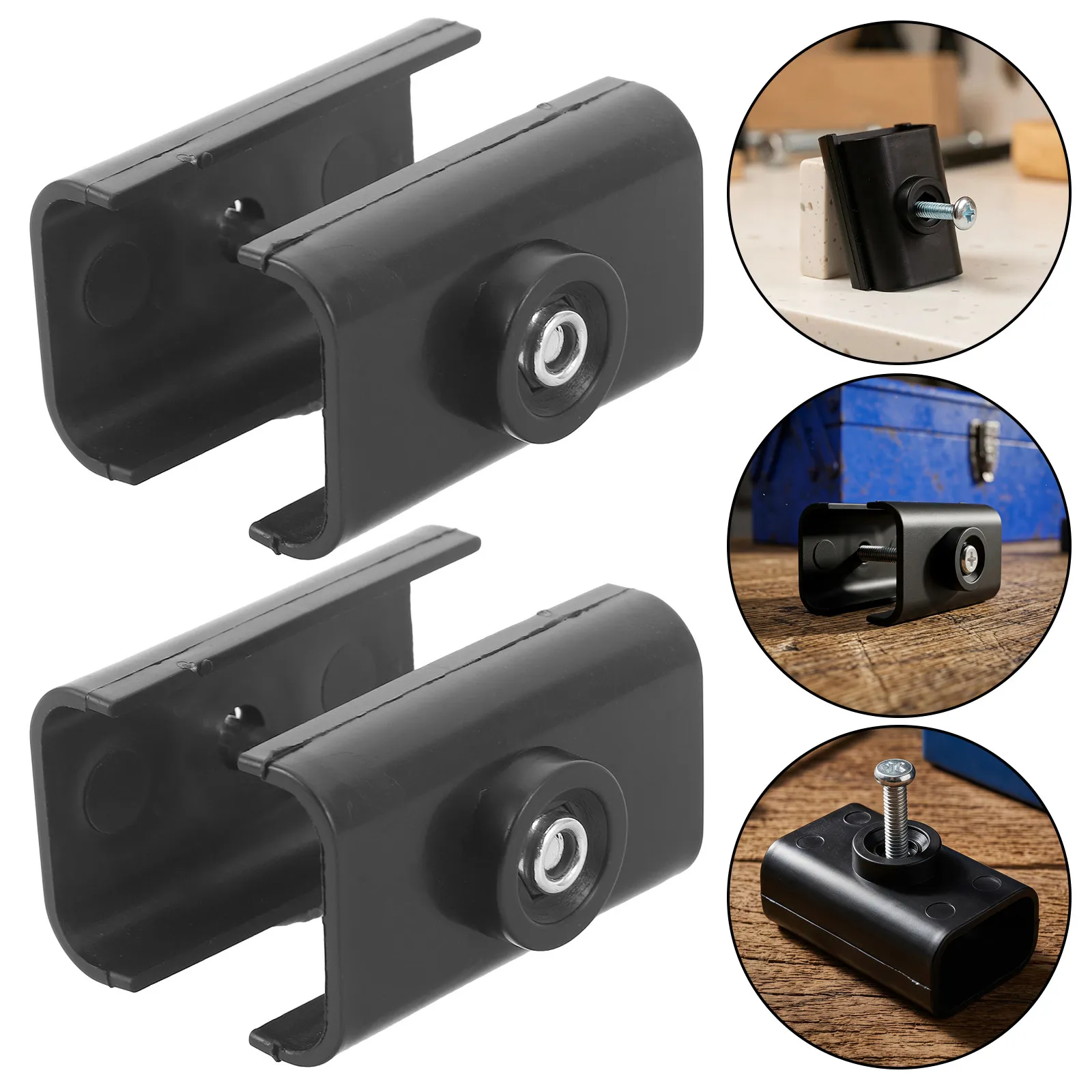 6pcs Canopy Frame Stabilizer Bracket for 3cm Oval Pole Patio Umbrella – Reinforcement Plate Outdoor Replacement