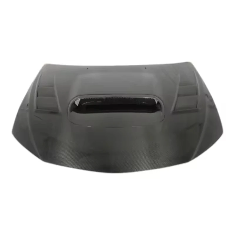 

001 Style Carbon Fiber Fibre Front Engine Hood Bonnet for Subaru WRX STI 2014+,After actual vehicle installation test