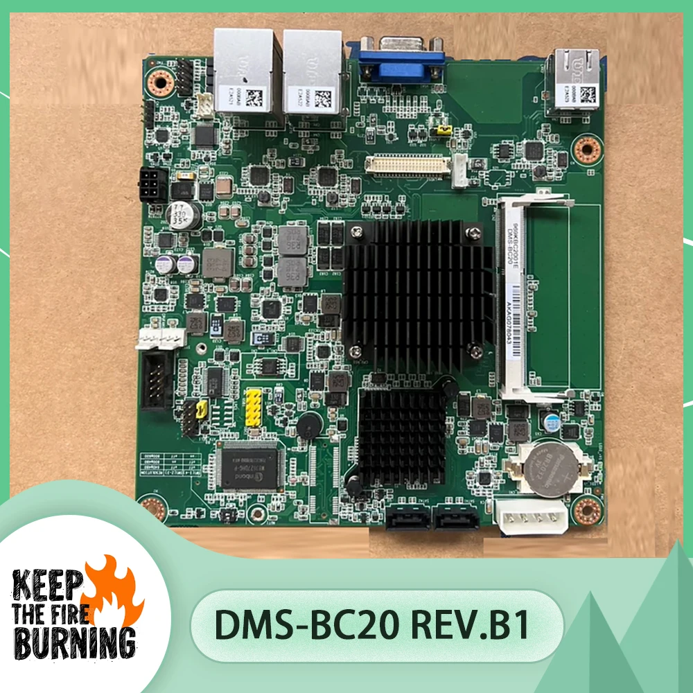 

DMS-BC20 REV.B1 Материнская плата промышленного управления Mini ITX Процессор AMD T40E DMS-BC20